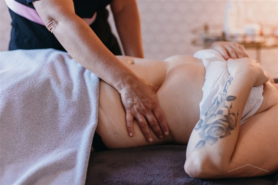 Massage Belly, un massage du ventre pour éliminer le stress
